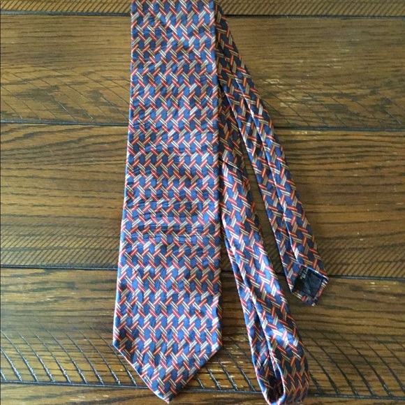 Carlo Battini Men’s Silk Neck Tie - Picture 1 of 5
